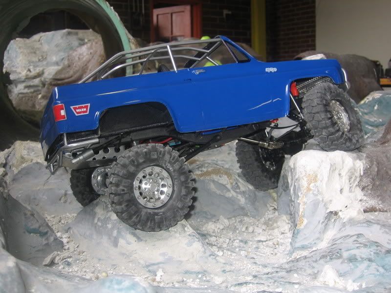 proline chevy k10 body